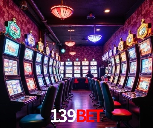 Slots com jackpots e giros grátis na 139bet