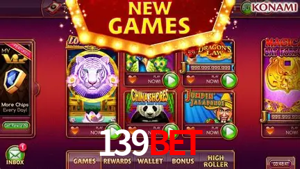 Jogos de mesa e apostas rápidas na 139bet